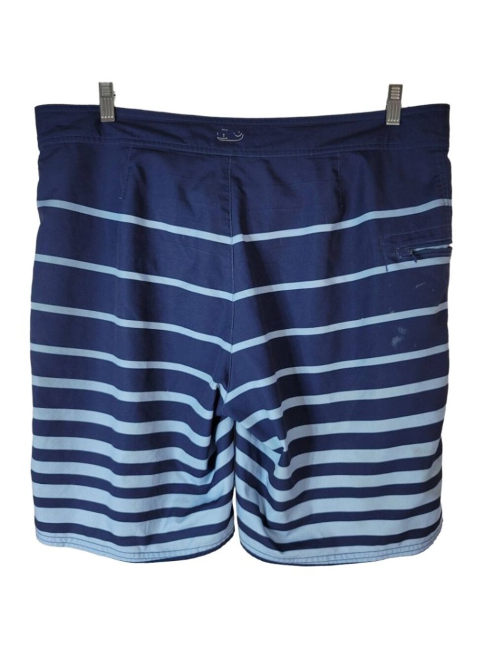 Vineyard Vines Mens Board Shorts Swim Trunk Blue SZ 38 XL Windward Stripe - Picture 5 of 10